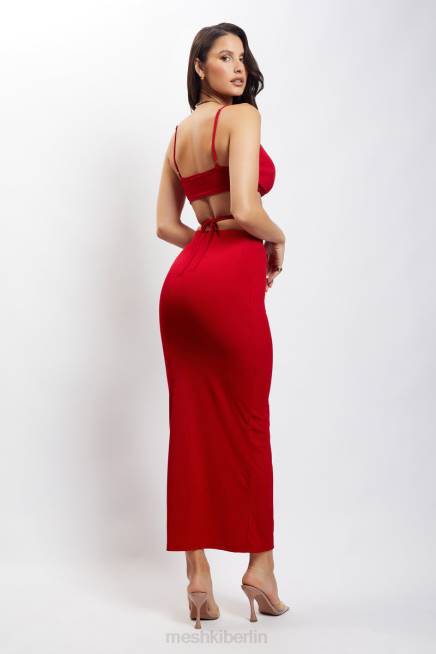 Kleidung Meshki Suzie Triangel-Bralette Chilischote 2F8B1197