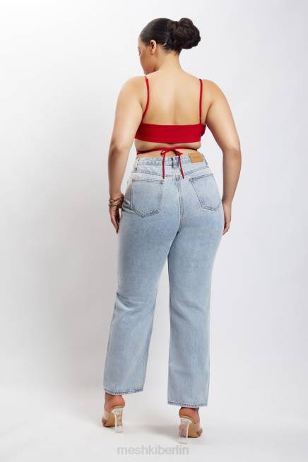 Kleidung Meshki Suzie Triangel-Bralette Chilischote 2F8B1197