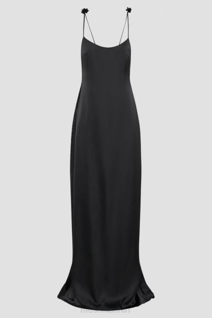 Kleidung Meshki Elena Rosenkleid Schwarz 2F8B167