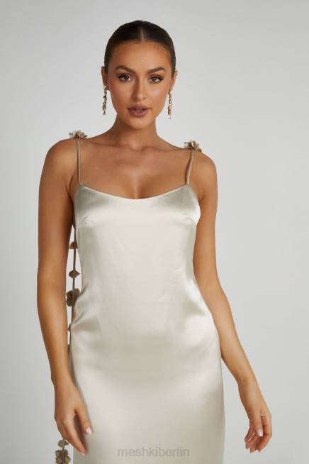 Kleidung Meshki Elena Rosenkleid Sekt 2F8B152