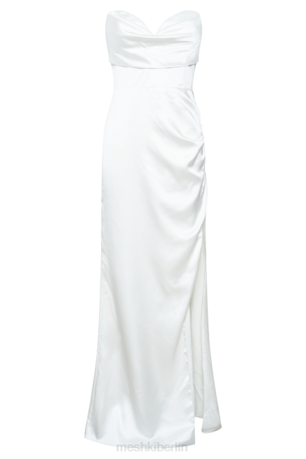 Kleidung Meshki Marilyn-Korsettkleid Weiß 2F8B490