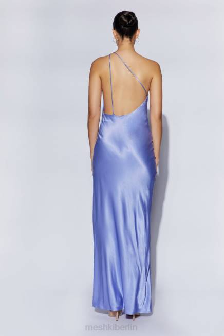 Kleidung Meshki Alena One-Shoulder-Maxikleid Lavendel 2F8B546