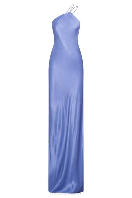 Kleidung Meshki Alena One-Shoulder-Maxikleid Lavendel 2F8B546