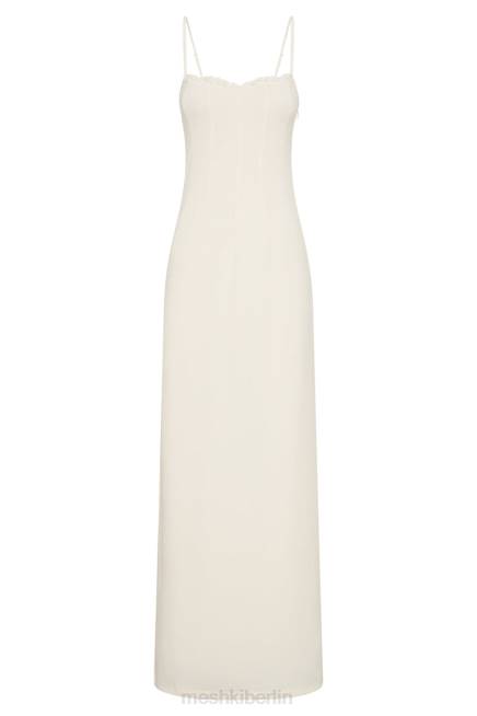 Kleidung Meshki Amorette-Maxikleid mit Spitzenbesatz Knochen 2F8B279