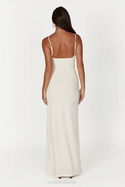 Kleidung Meshki Amorette-Maxikleid mit Spitzenbesatz Knochen 2F8B279