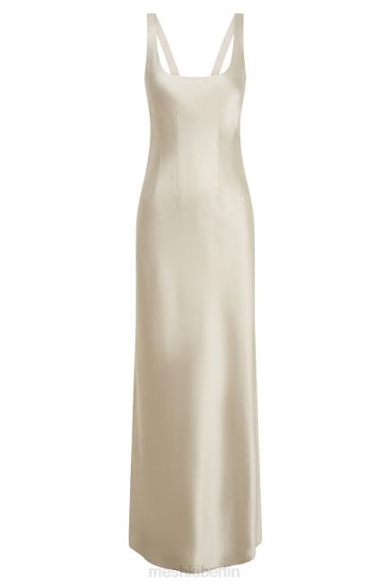 Kleidung Meshki Arora Korsett-Maxikleid Sekt 2F8B324