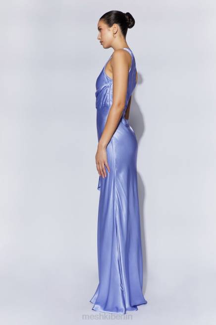 Kleidung Meshki Calliope One-Shoulder-Maxikleid Lavendel 2F8B399