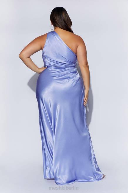 Kleidung Meshki Calliope One-Shoulder-Maxikleid Lavendel 2F8B399