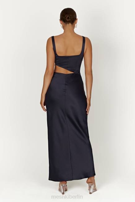 Kleidung Meshki Gianna Maxikleid Mitternachtsmarine 2F8B413