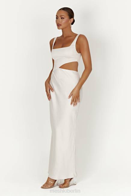 Kleidung Meshki Gianna Maxikleid Silber 2F8B424