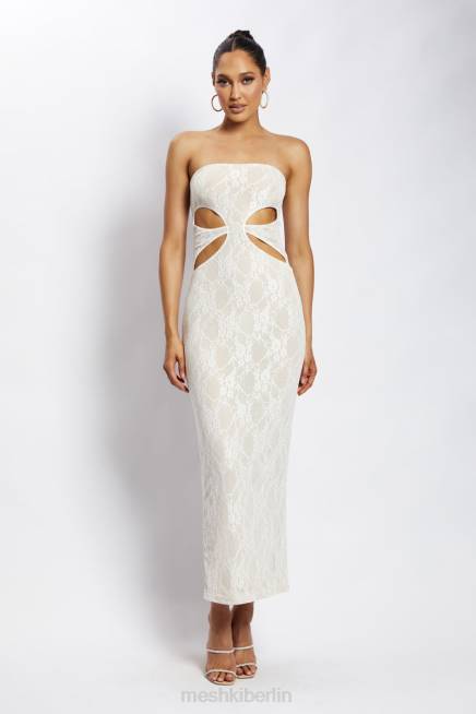 Kleidung Meshki Krista Bandeau-Maxikleid mit Cut-Outs nackt 2F8B713