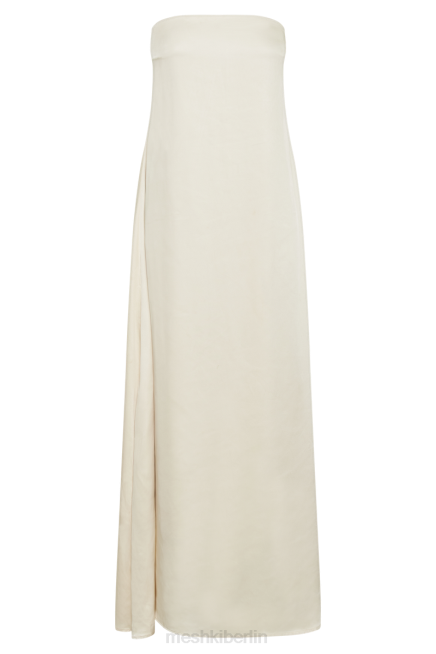 Kleidung Meshki Luisa trägerloses Maxikleid Sand 2F8B26
