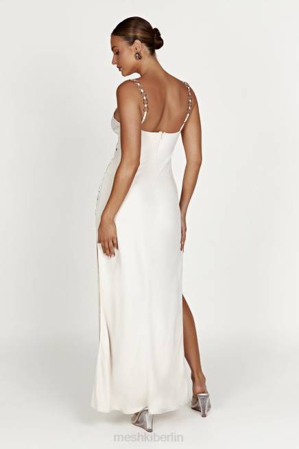 Kleidung Meshki Maxikleid mit Farren-Ring Beige 2F8B744