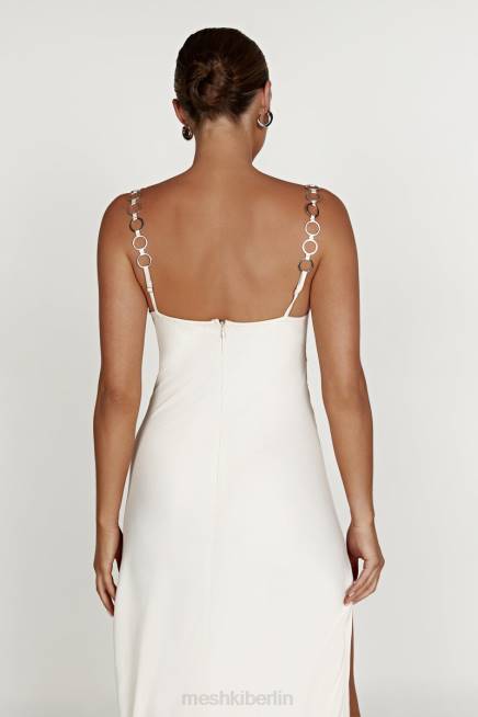 Kleidung Meshki Maxikleid mit Farren-Ring Beige 2F8B744