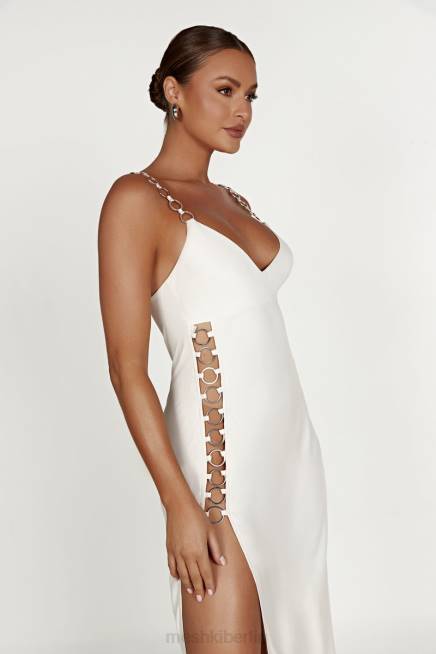 Kleidung Meshki Maxikleid mit Farren-Ring Beige 2F8B744