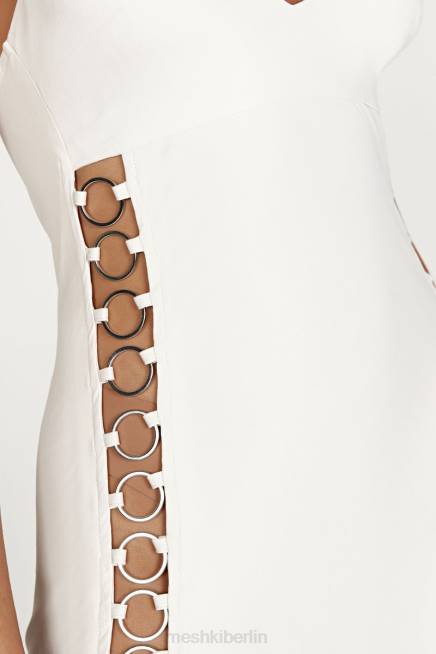 Kleidung Meshki Maxikleid mit Farren-Ring Beige 2F8B744