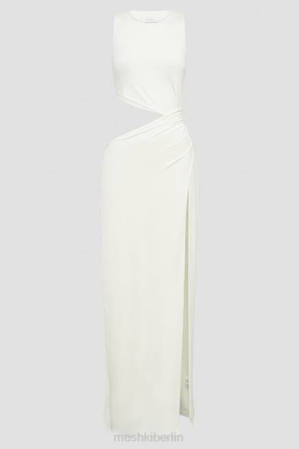 Kleidung Meshki Vienna schleichendes Maxikleid Weiß 2F8B209