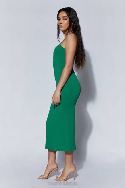 Kleidung Meshki Ariya-Hardware-Midikleid Smaragd 2F8B631