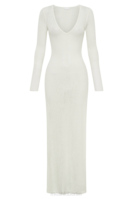 Kleidung Meshki Imelda-Strickkleid zum Überziehen Weiß 2F8B22