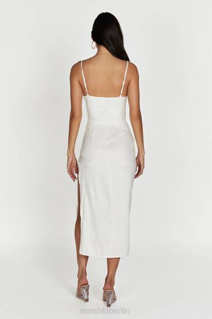 Kleidung Meshki Maggie Korsett-Midikleid Knochen 2F8B570