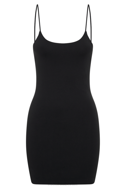 Kleidung Meshki Aylani Cami-Minikleid Schwarz 2F8B229