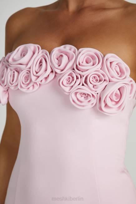 Kleidung Meshki Brooks Rose Minikleid erröten rosa 2F8B113