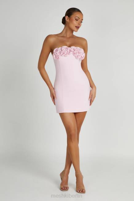 Kleidung Meshki Brooks Rose Minikleid erröten rosa 2F8B113