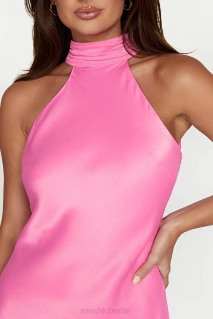 Kleidung Meshki Claire-Minikleid in A-Linie Rosa 2F8B192