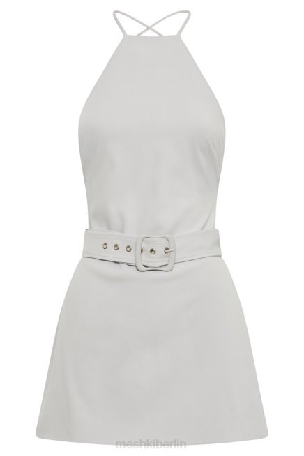 Kleidung Meshki Diana passendes Minikleid Eisgrau 2F8B73
