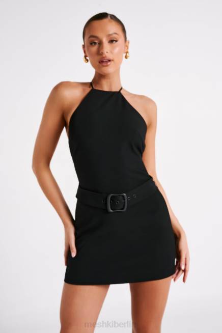 Kleidung Meshki Diana passendes Minikleid Schwarz 2F8B70