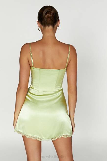Kleidung Meshki Kalila Korsett-Minikleid Pistaziengrün 2F8B561