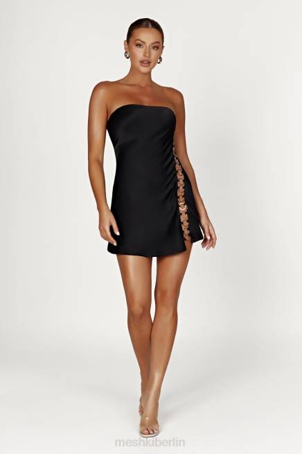 Kleidung Meshki Maura-Ring-Minikleid Schwarz 2F8B745