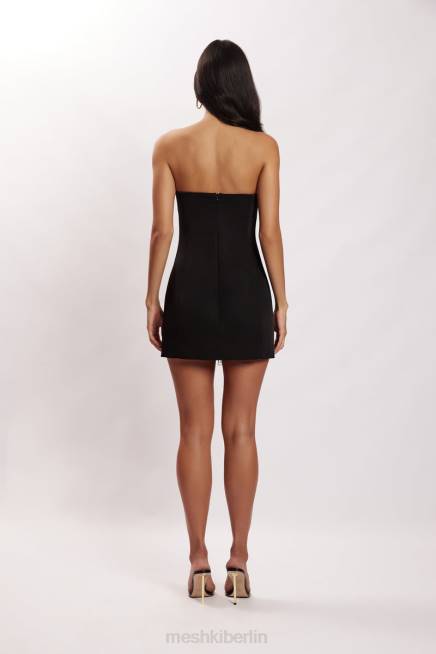 Kleidung Meshki Minikleid aus Krepp von Maci Schwarz 2F8B160