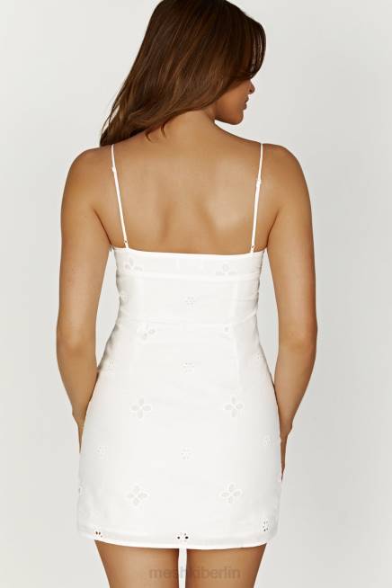 Kleidung Meshki Minikleid mit Broderie von Bronwyn Weiß 2F8B367