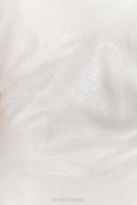 Kleidung Meshki Rhea-Minikleid mit Kapuze Perle 2F8B591