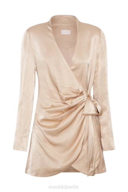 Kleidung Meshki Saira Minikleid zum Binden Weizen 2F8B655