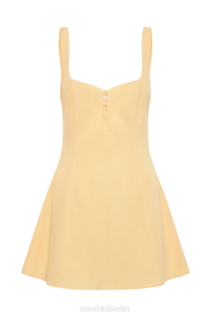 Kleidung Meshki Tandie-Leinen-Flare-Minikleid Mango 2F8B394