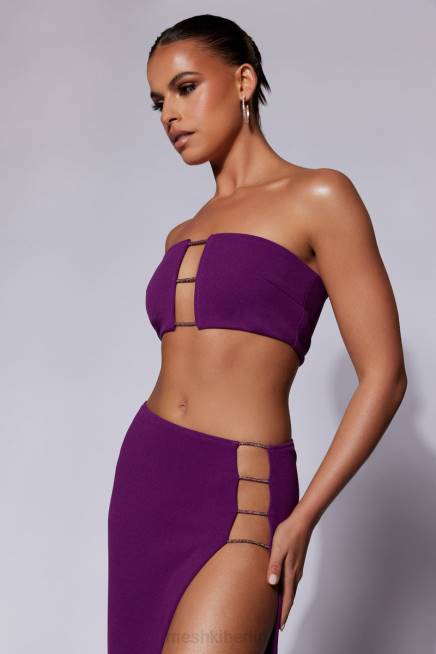 Kleidung Meshki Anastasia Diamante Seil Bandeau Traube 2F8B1077