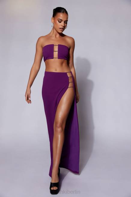 Kleidung Meshki Anastasia Diamante Seil Bandeau Traube 2F8B1077