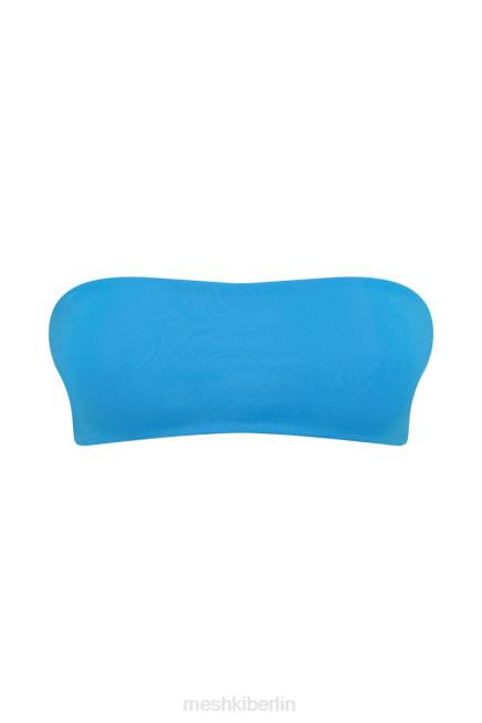 Kleidung Meshki Mackenzie Bandeau Cyan-Blau 2F8B1168
