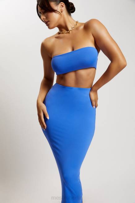 Kleidung Meshki Mackenzie Bandeau Kobaltblau 2F8B1147