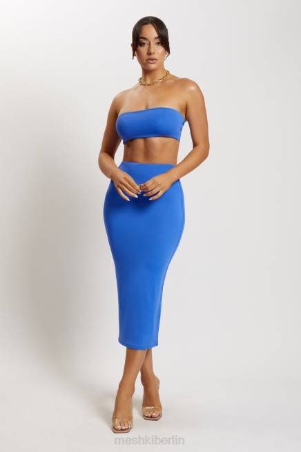 Kleidung Meshki Mackenzie Bandeau Kobaltblau 2F8B1147