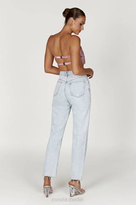 Kleidung Meshki Valerie Diamante Bandeau erröten rosa 2F8B994