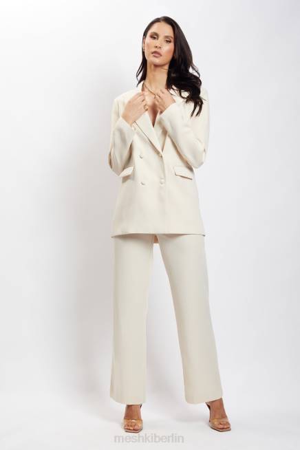 Kleidung Meshki Madison übergroßer Blazer Creme 2F8B1649