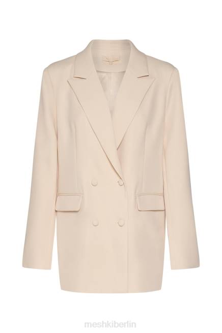Kleidung Meshki Madison übergroßer Blazer Creme 2F8B1649