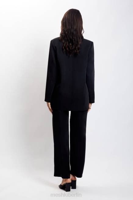 Kleidung Meshki Madison übergroßer Blazer Schwarz 2F8B1645