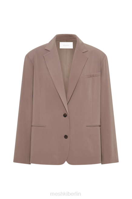 Kleidung Meshki Simone übergroßer Blazer Kokos 2F8B1635