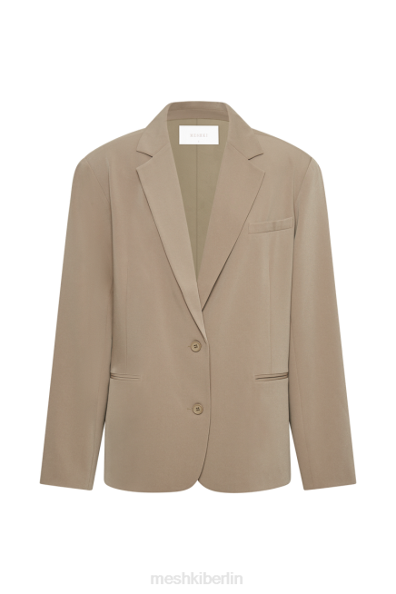 Kleidung Meshki Simone übergroßer Blazer Olive 2F8B1637