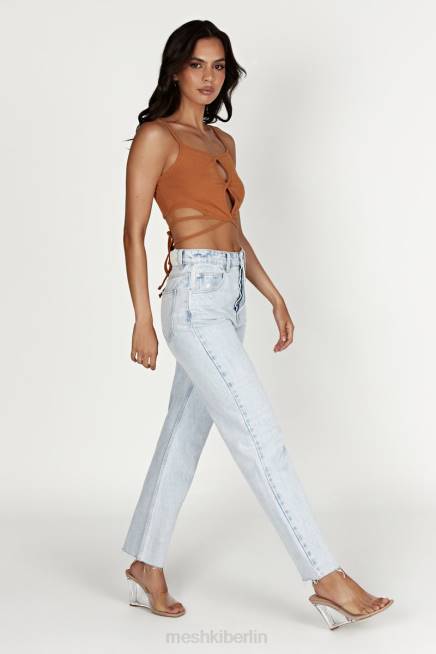 Kleidung Meshki Ayesha hat ein Unterhemd ausgeschnitten Keks 2F8B1201