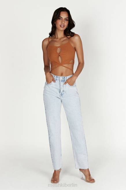 Kleidung Meshki Ayesha hat ein Unterhemd ausgeschnitten Keks 2F8B1201